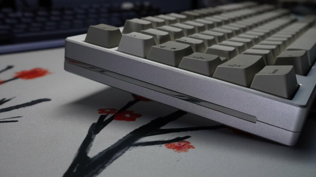 Aluminum keyboard case