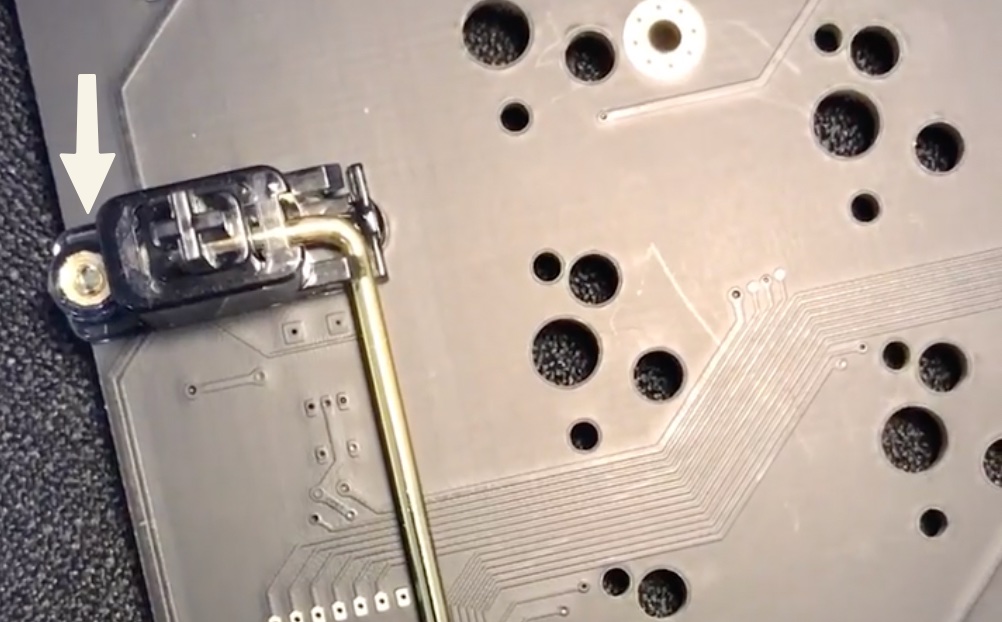 PCB Screw-In Stabilizers