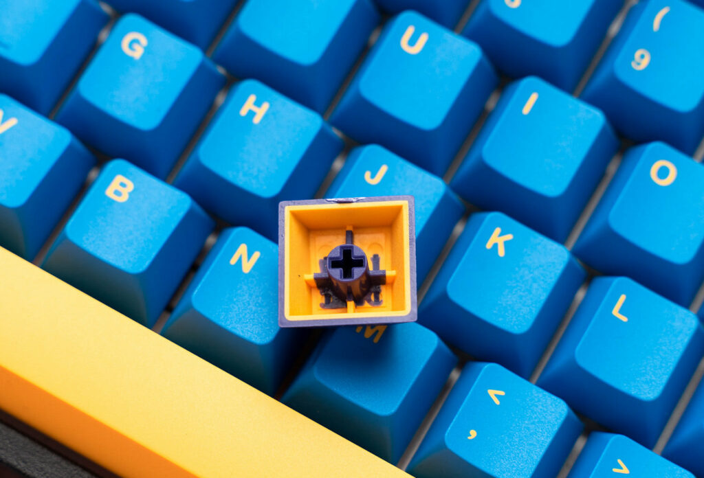 double shot keycaps