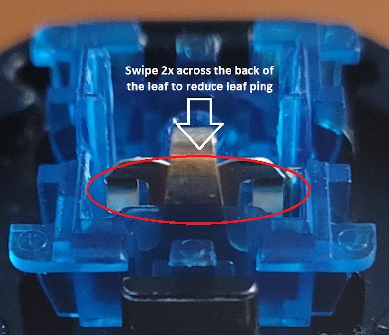 how to reduce leaf ping