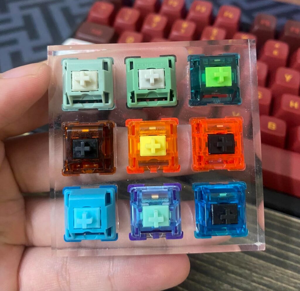 mechanical keyboard switches