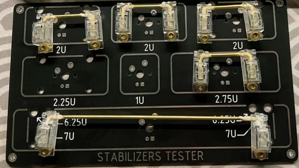 stabilizer sizes