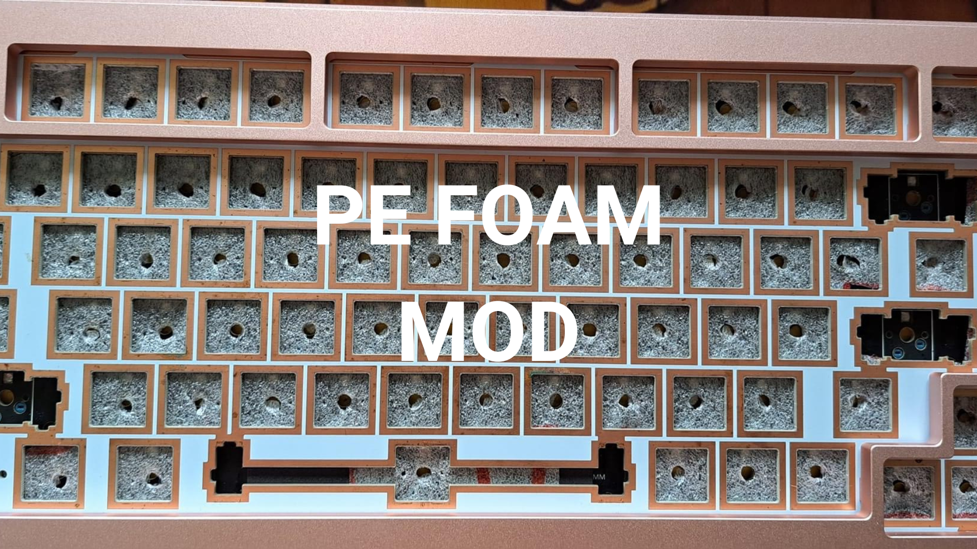 Foam Mechanical Keyboard, Pe Foam Keyboard, Mechan Keyboard Foam