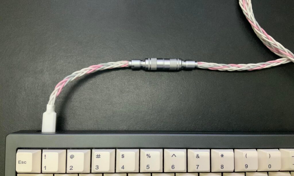 custom cable for keyboard