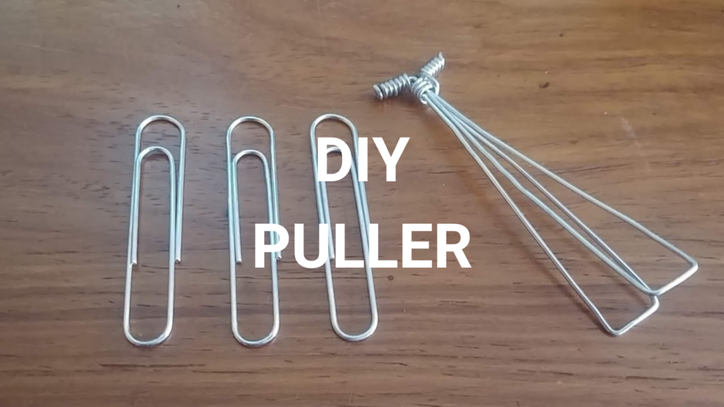 diy keycap puller