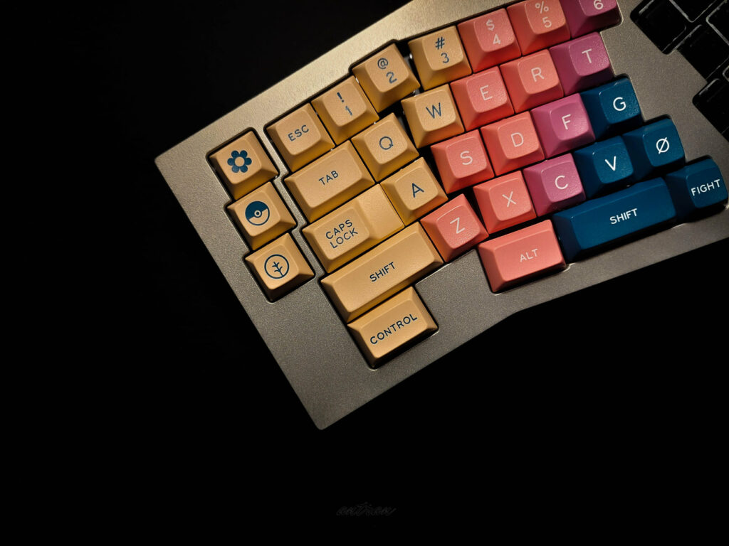 dsa keycap profile