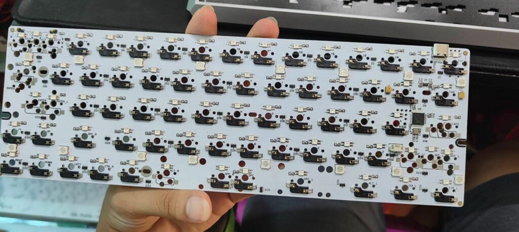 keyboard pcb