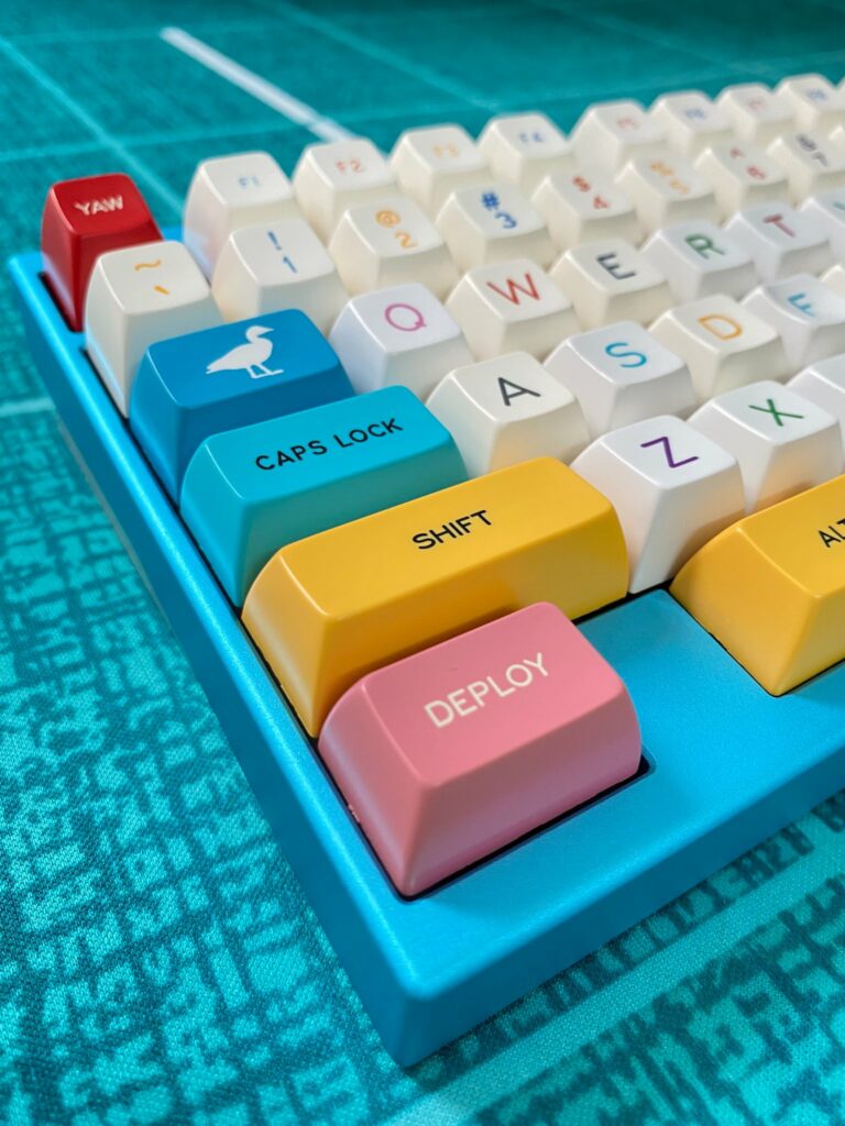 sa keycap profile