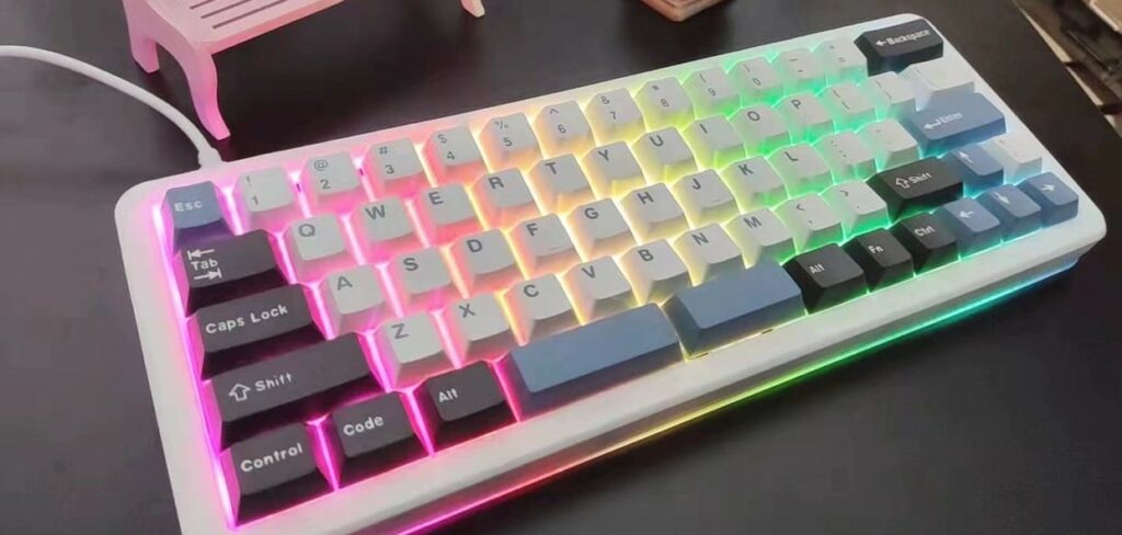 split spacebar keyboard