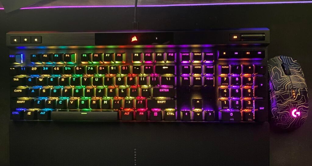 gaming mechanical keyboard