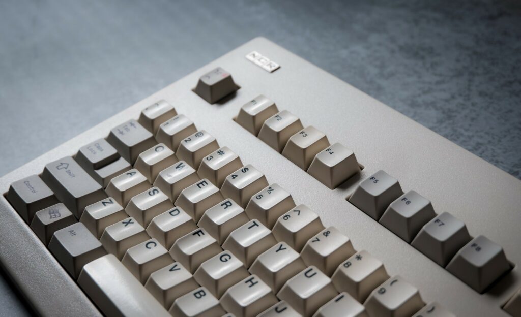 ncr mechanical keyboard