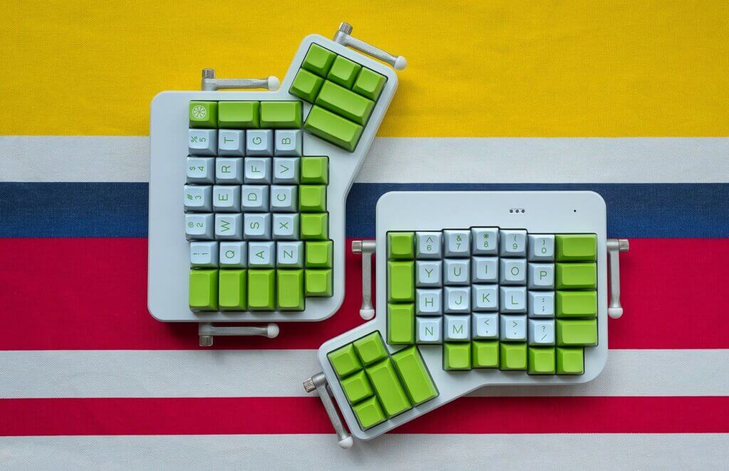 ErgoDox split keyboard