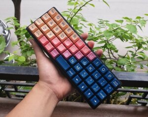 Planck 40 keyboard