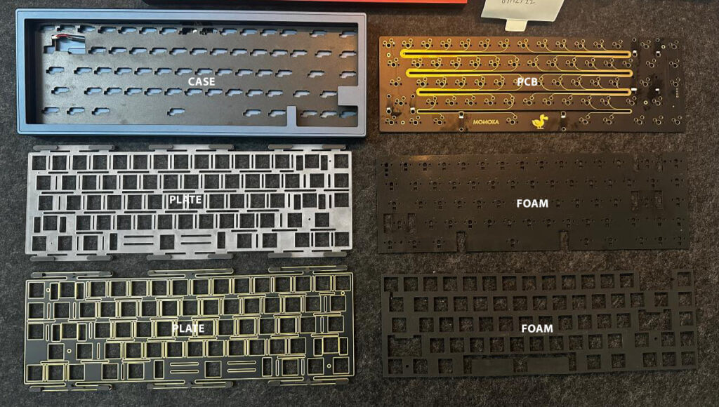 building custom keyboard
