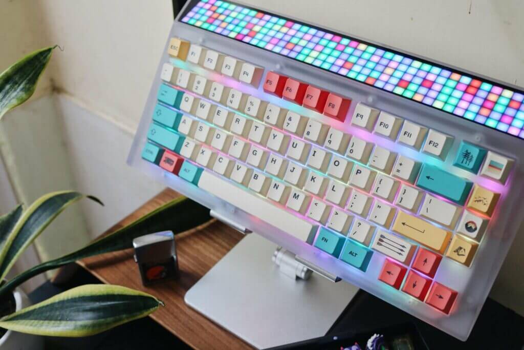 cyberboard wireless keyboard