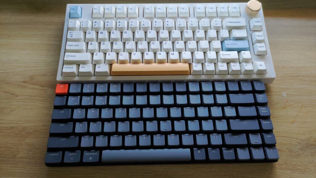 low profile mechanical keyboard