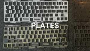 mechanical keyboard plates