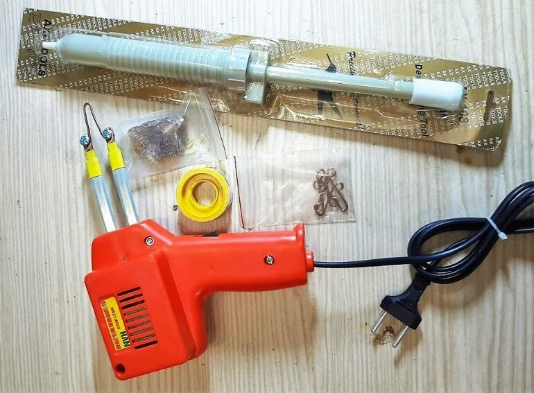 soldering kit