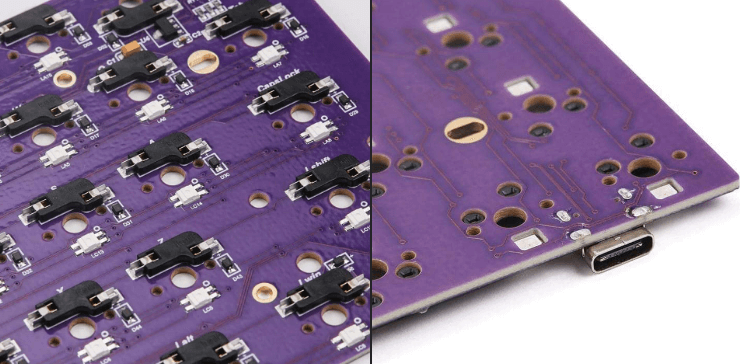 hotswapable pcb