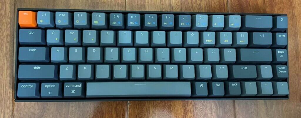 keychron k6 keyboard